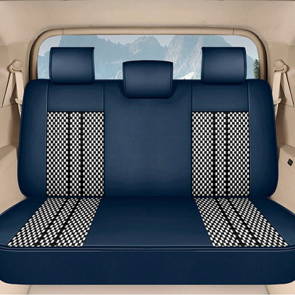 AutoLux™ Funda para Auto en Cuero Legítimo con AirBag + 3 Regalos