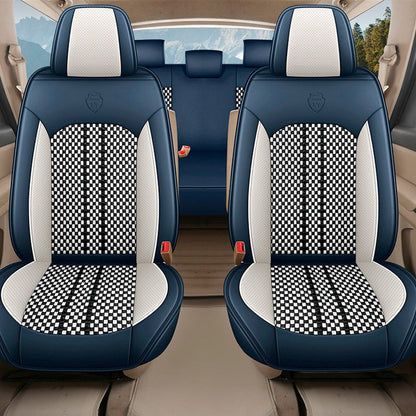 AutoLux™ Funda para Auto en Cuero Legítimo con AirBag + 3 Regalos