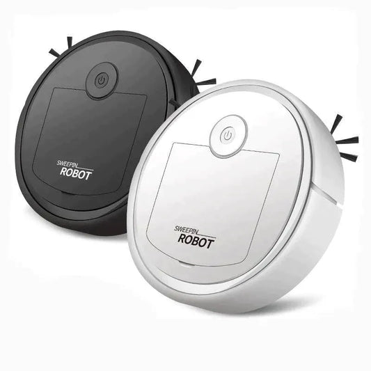 MaxClean™ – Robot de Limpieza 3 en 1 | Barre, Aspira y Pasa el Trapo