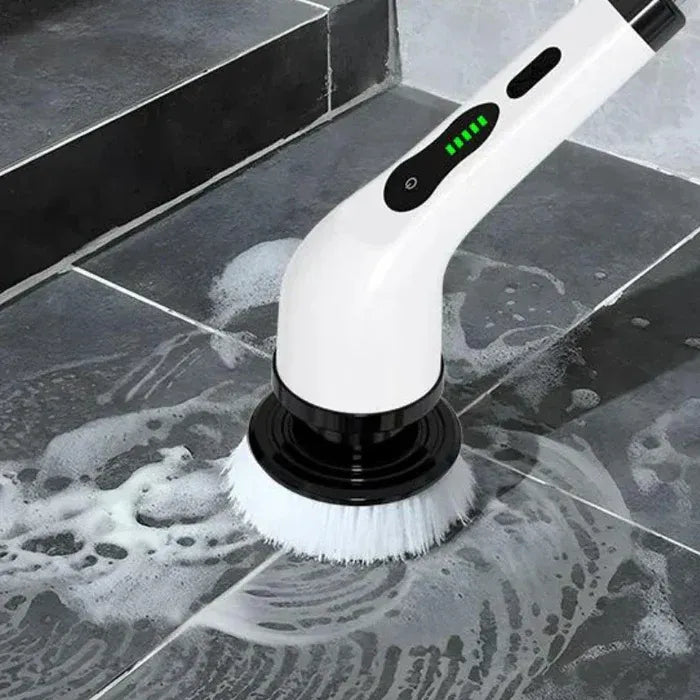 PowerClean™ – Cepillo Eléctrico de Limpieza 9 en 1