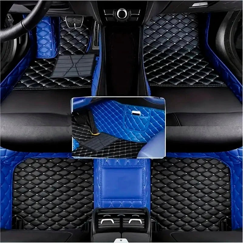 AutoLux™ Funda para Auto en Cuero Legítimo con AirBag + 3 Regalos