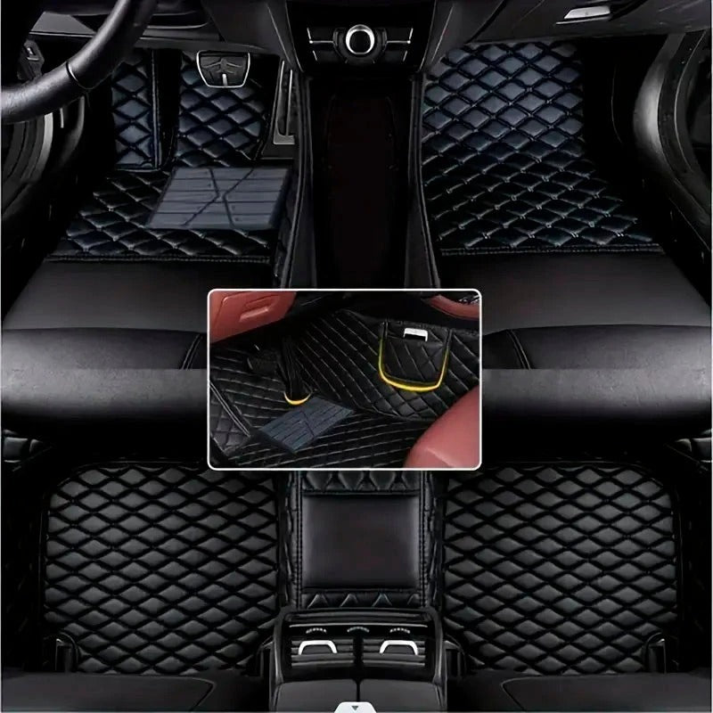 AutoLux™ Funda para Auto en Cuero Legítimo con AirBag + 3 Regalos